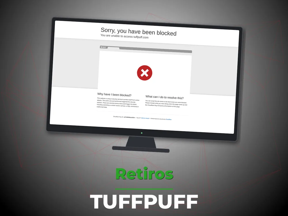 TuffPuff - Retiros