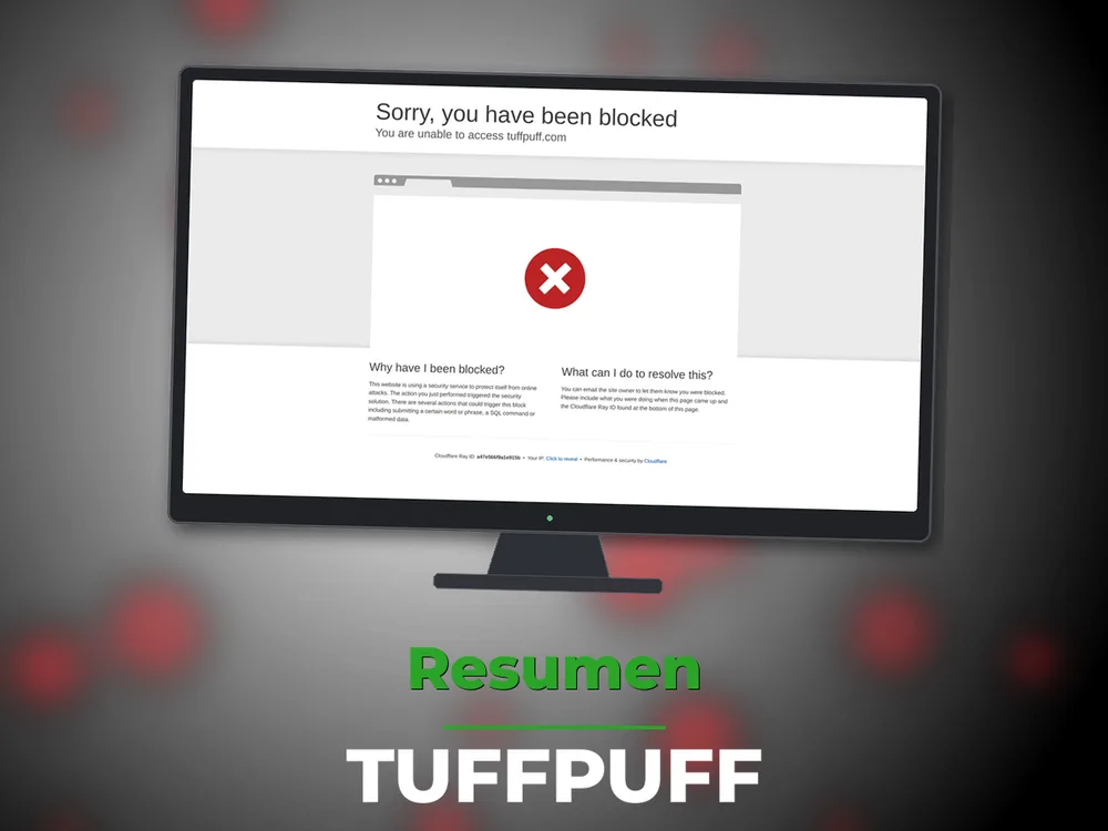 TuffPuff - Resumen