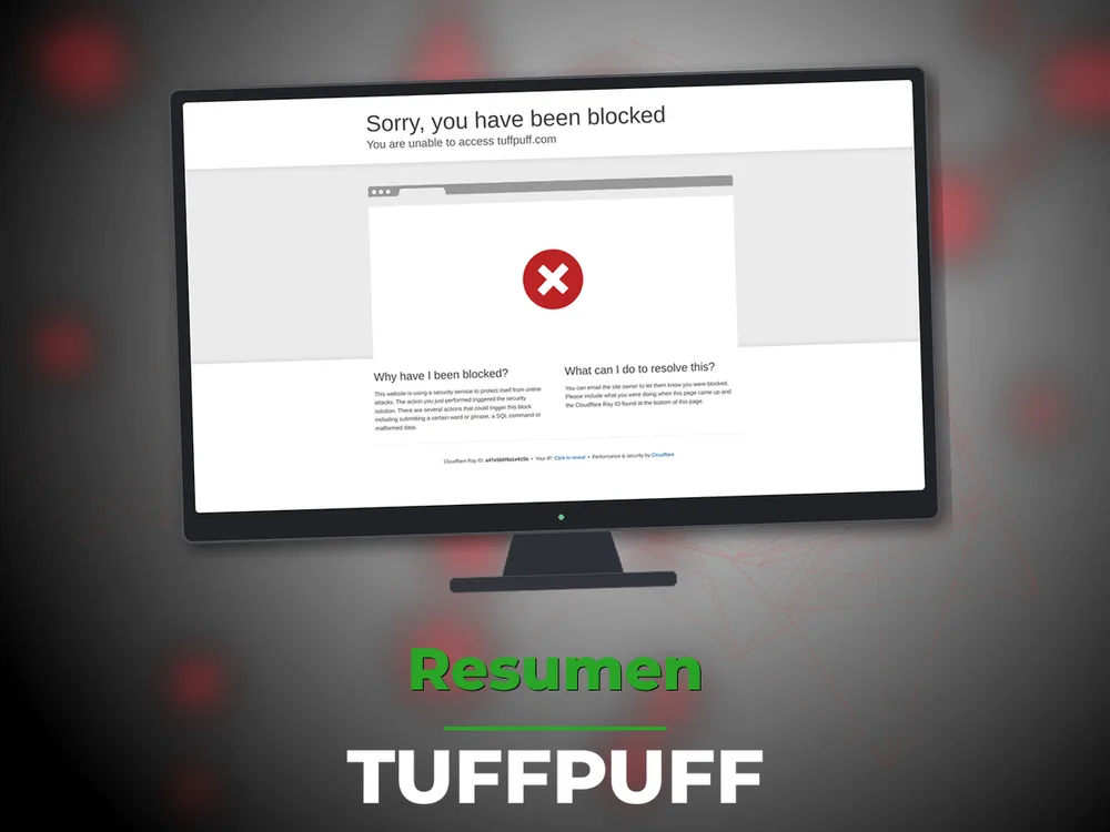 TuffPuff - Resumen