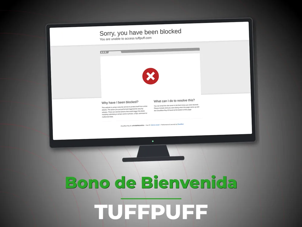 TuffPuff - Bono de Bienvenida