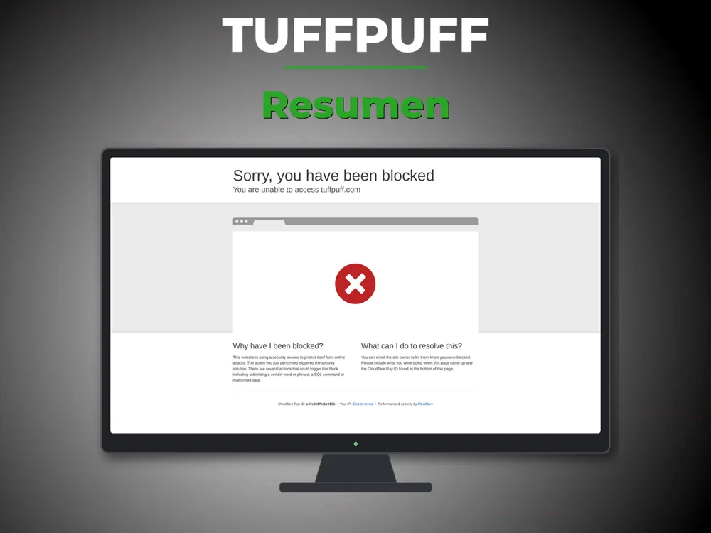 TuffPuff - Resumen