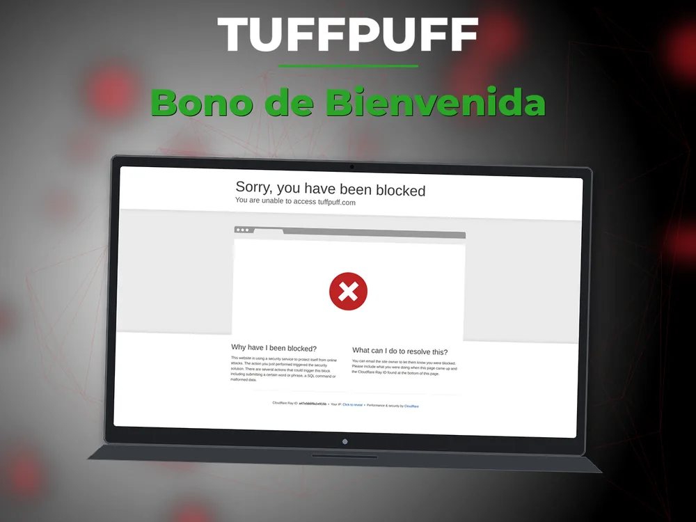 TuffPuff - Bono de Bienvenida