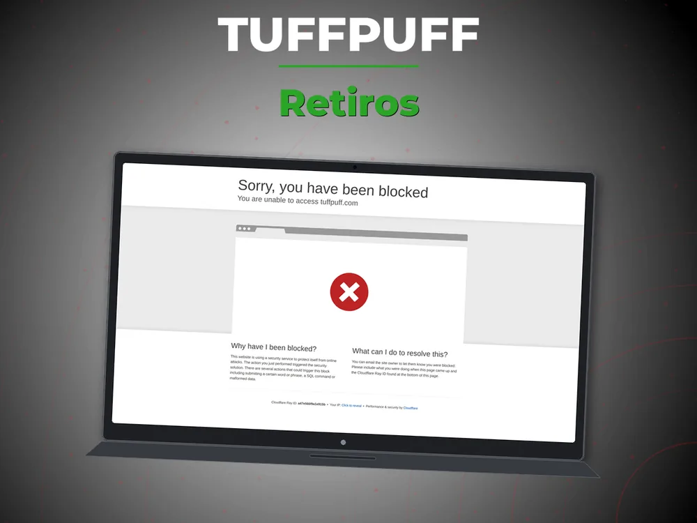 TuffPuff - Retiros