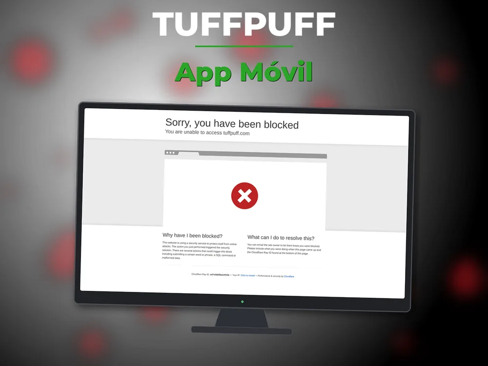 TuffPuff - App Móvil